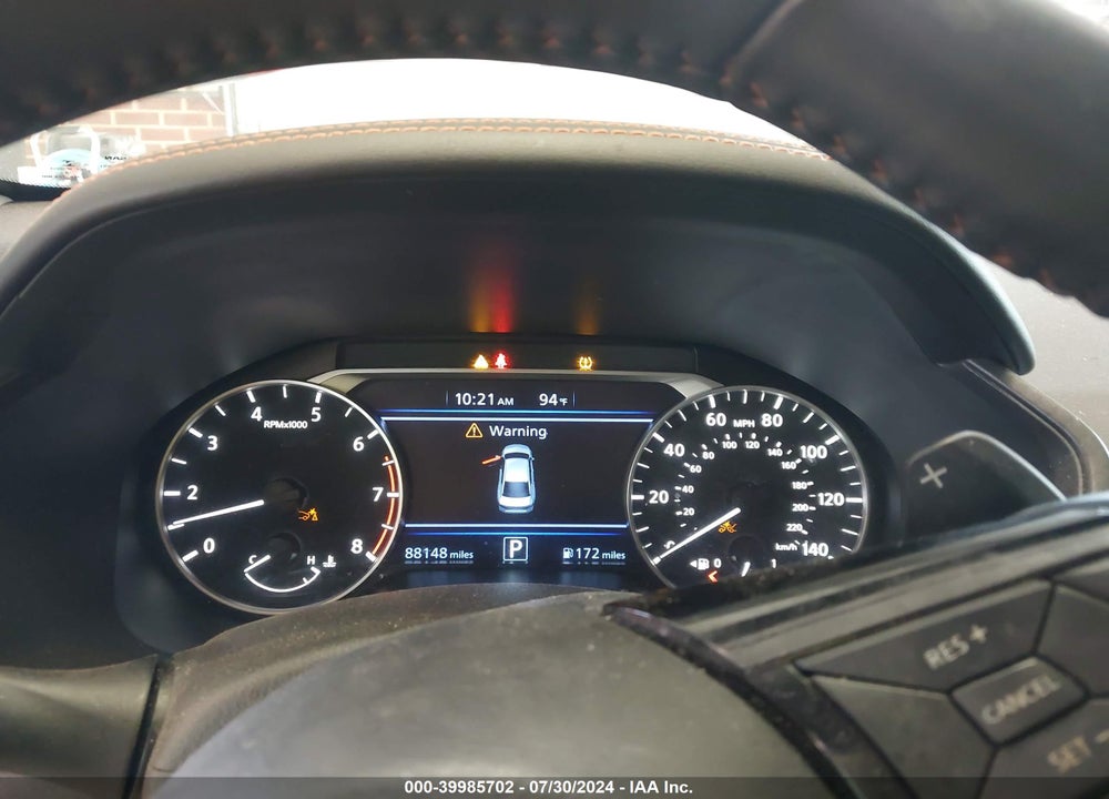 2020 NISSAN ALTIMA SR FWD VIN: 1N4BL4CV7LC152347