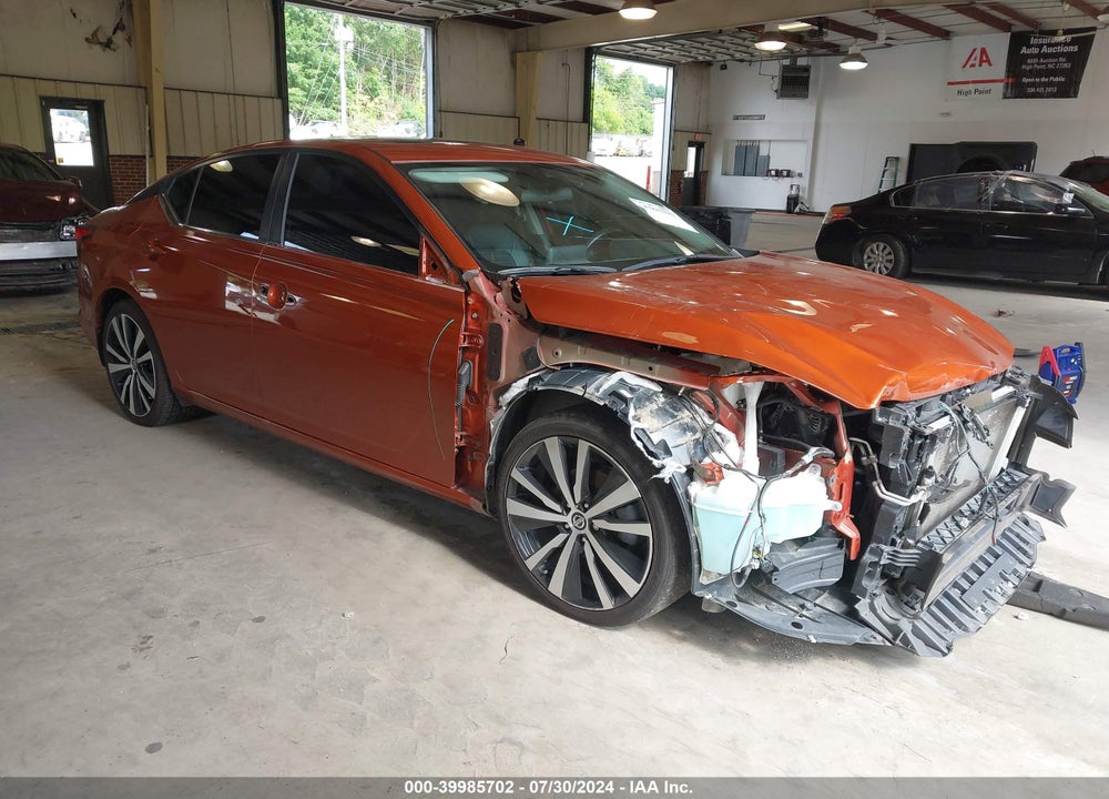 2020 NISSAN ALTIMA SR FWD VIN: 1N4BL4CV7LC152347