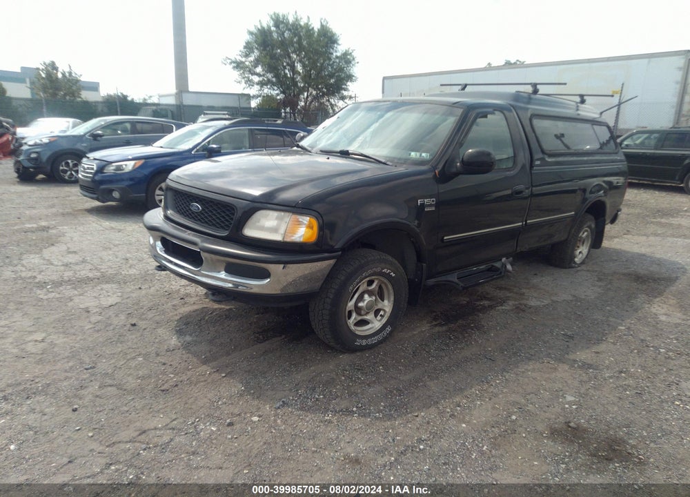 1998 FORD F-150 LARIAT/STANDARD/XL/XLT VIN: 1FTZF18W3WNA87392