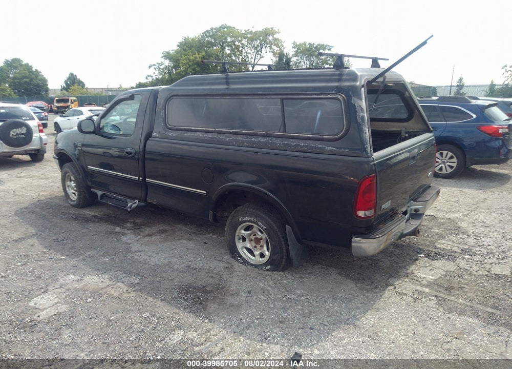 1998 FORD F-150 LARIAT/STANDARD/XL/XLT VIN: 1FTZF18W3WNA87392