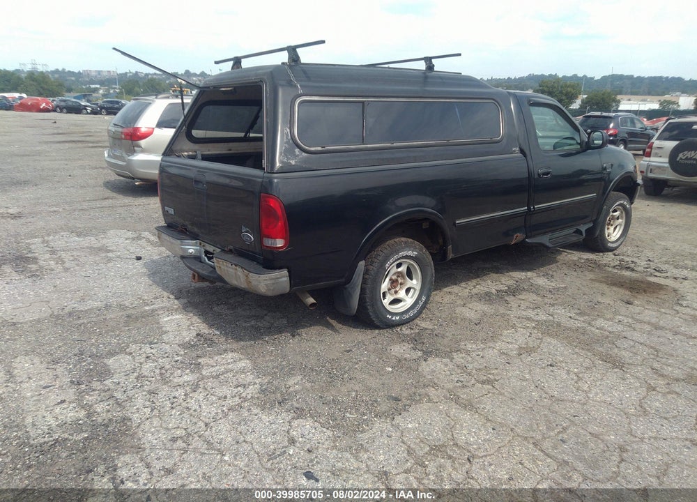 1998 FORD F-150 LARIAT/STANDARD/XL/XLT VIN: 1FTZF18W3WNA87392