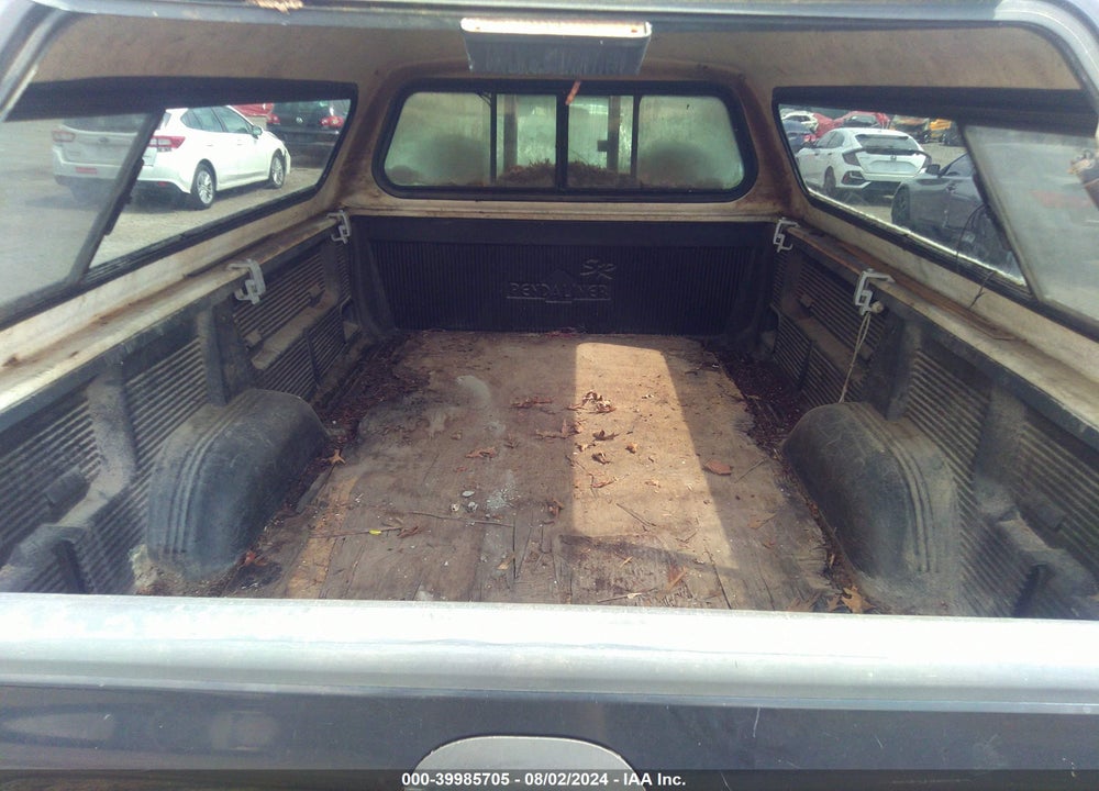 1998 FORD F-150 LARIAT/STANDARD/XL/XLT VIN: 1FTZF18W3WNA87392