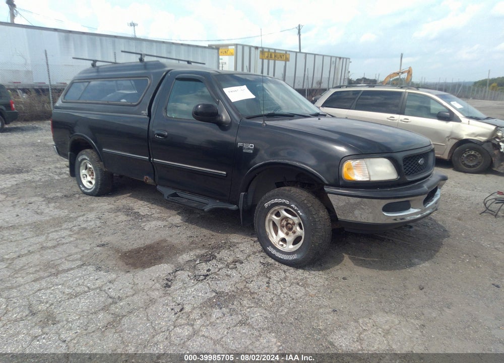 1998 FORD F-150 LARIAT/STANDARD/XL/XLT VIN: 1FTZF18W3WNA87392