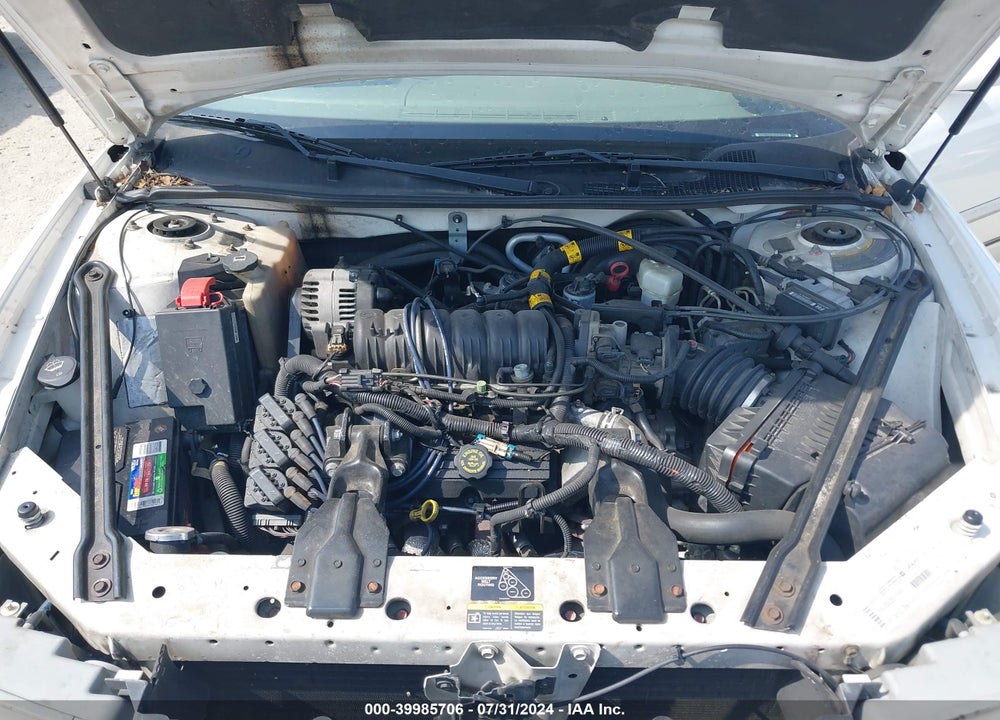 2002 REGAL BUICK  LS VIN: 2G4WB55K421209742