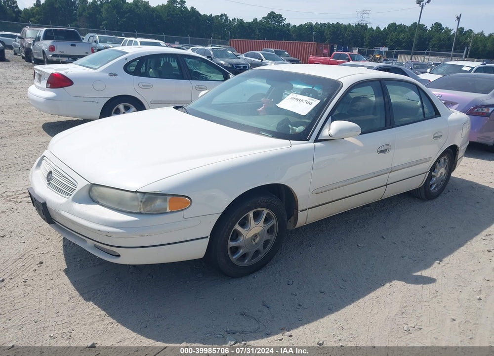 2002 REGAL BUICK  LS VIN: 2G4WB55K421209742