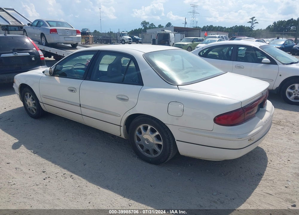 2002 REGAL BUICK  LS VIN: 2G4WB55K421209742