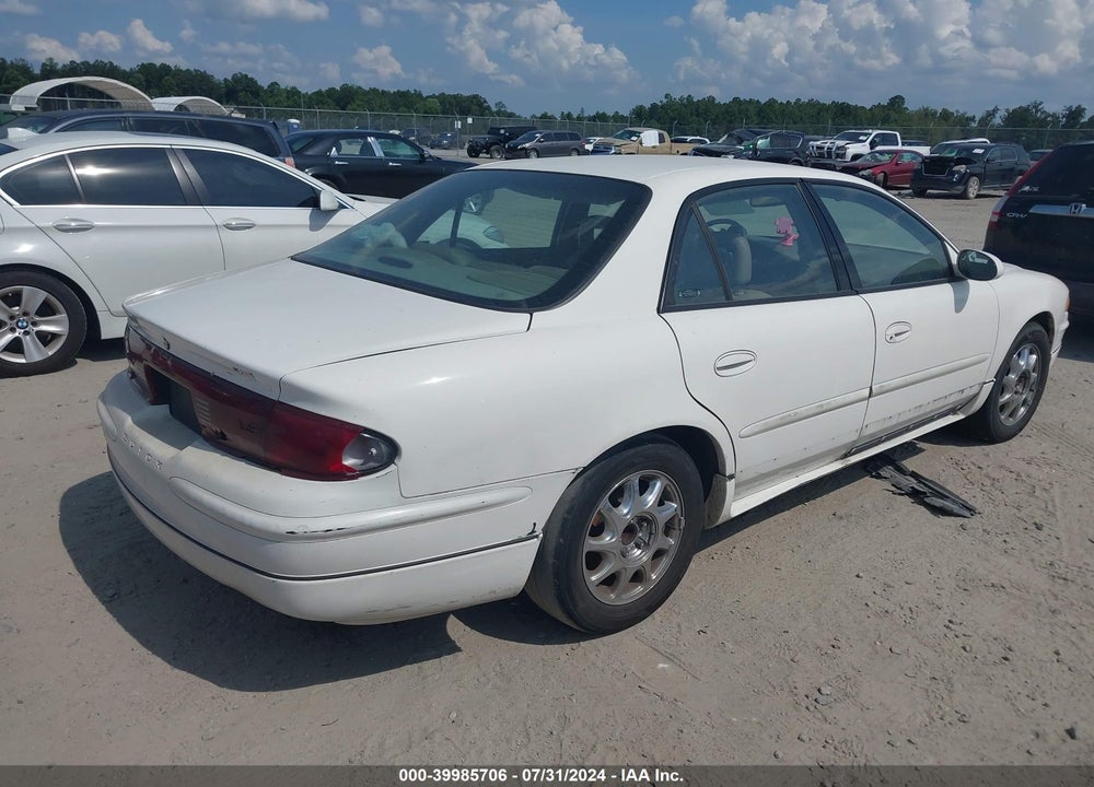 2002 REGAL BUICK  LS VIN: 2G4WB55K421209742
