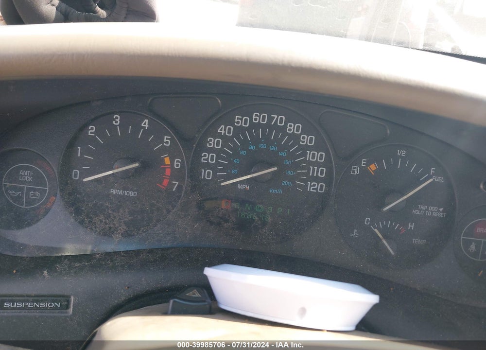 2002 REGAL BUICK  LS VIN: 2G4WB55K421209742