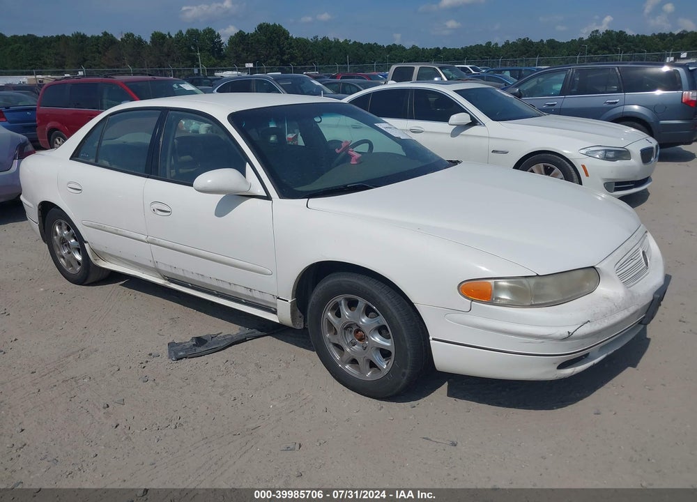 2002 REGAL BUICK  LS VIN: 2G4WB55K421209742