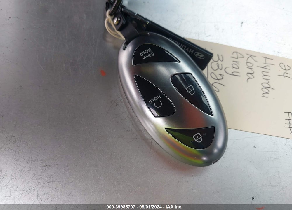 2024 HYUNDAI KONA SEL VIN: KM8HB3AB9RU093326