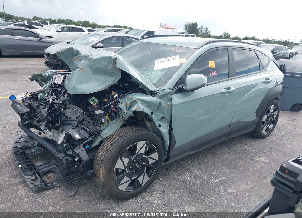2024 HYUNDAI KONA SEL VIN: KM8HB3AB9RU093326