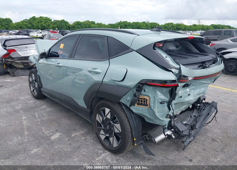 2024 HYUNDAI KONA SEL VIN: KM8HB3AB9RU093326