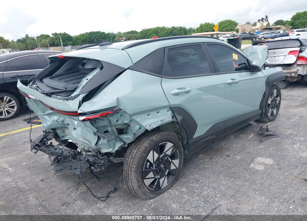 2024 HYUNDAI KONA SEL VIN: KM8HB3AB9RU093326