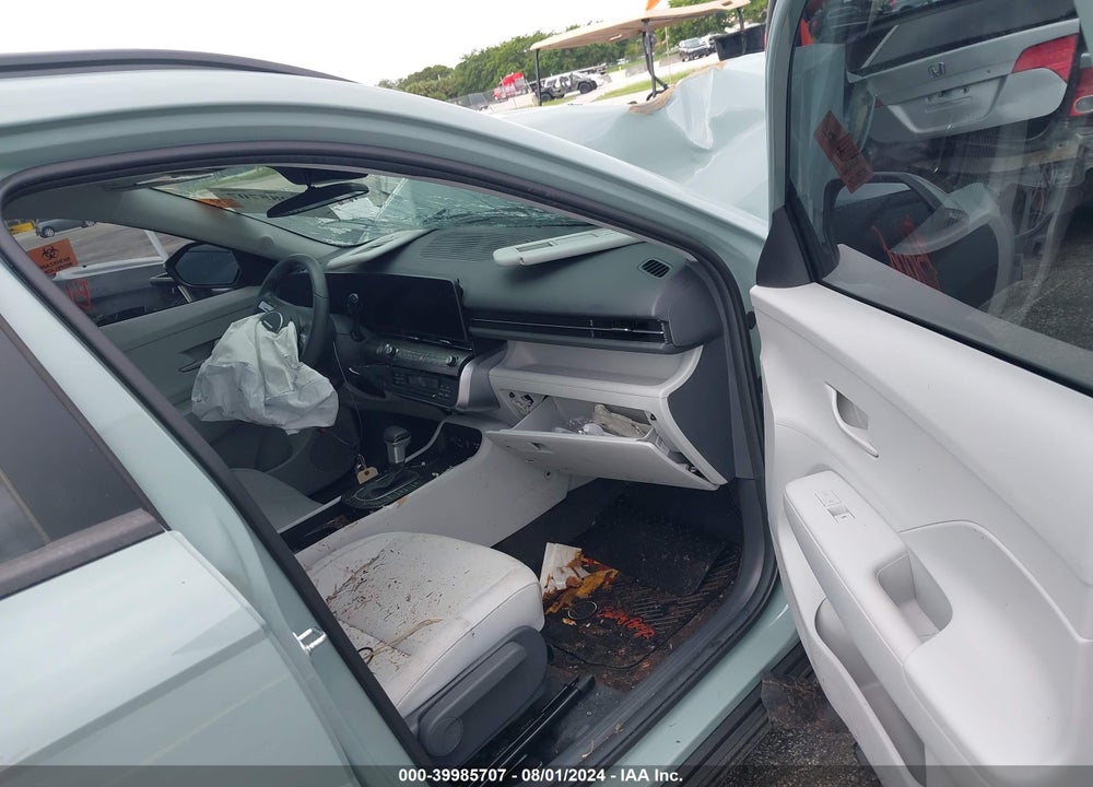 2024 HYUNDAI KONA SEL VIN: KM8HB3AB9RU093326