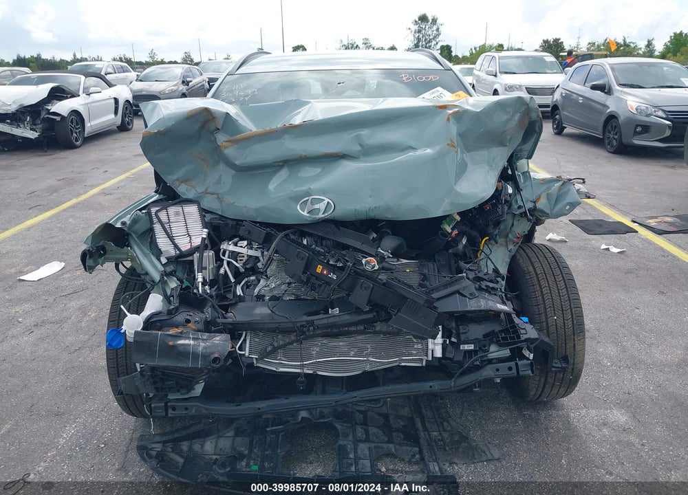 2024 HYUNDAI KONA SEL VIN: KM8HB3AB9RU093326