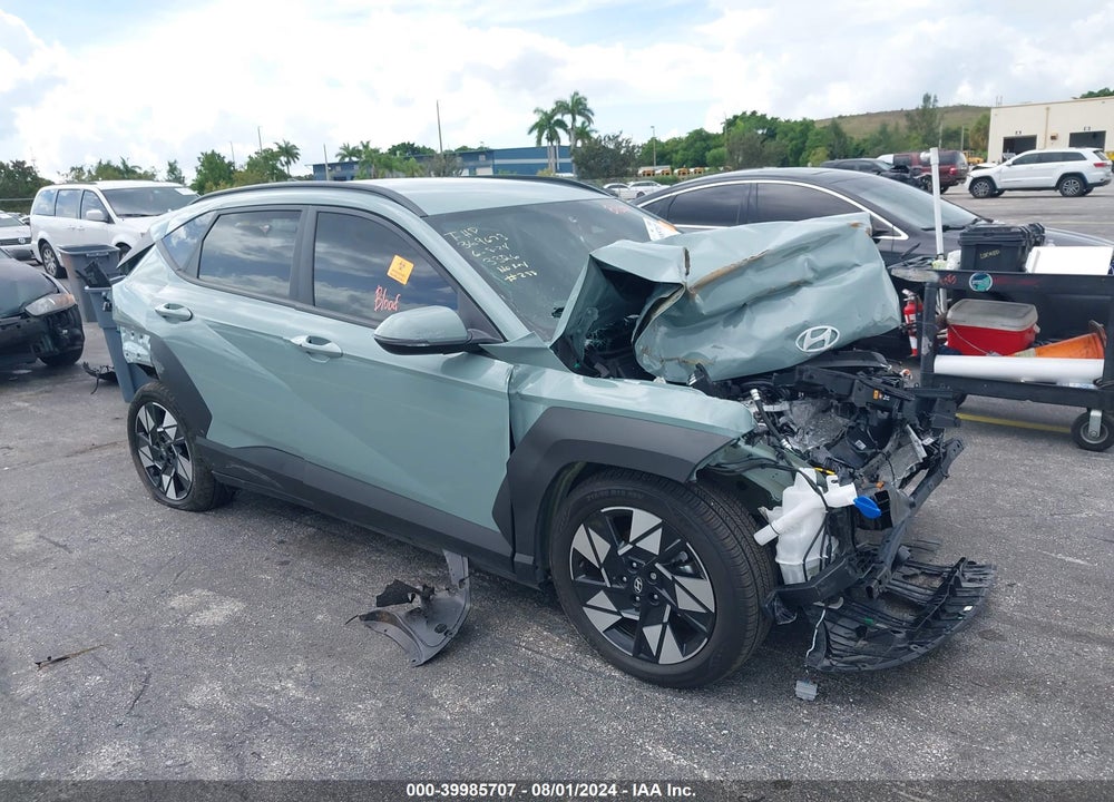 2024 HYUNDAI KONA SEL VIN: KM8HB3AB9RU093326