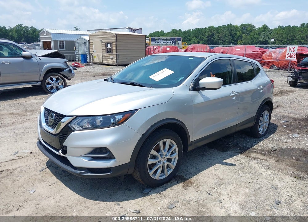 2021 NISSAN ROGUE SPORT S AWD XTRONIC CVT VIN: JN1BJ1AW2MW429158