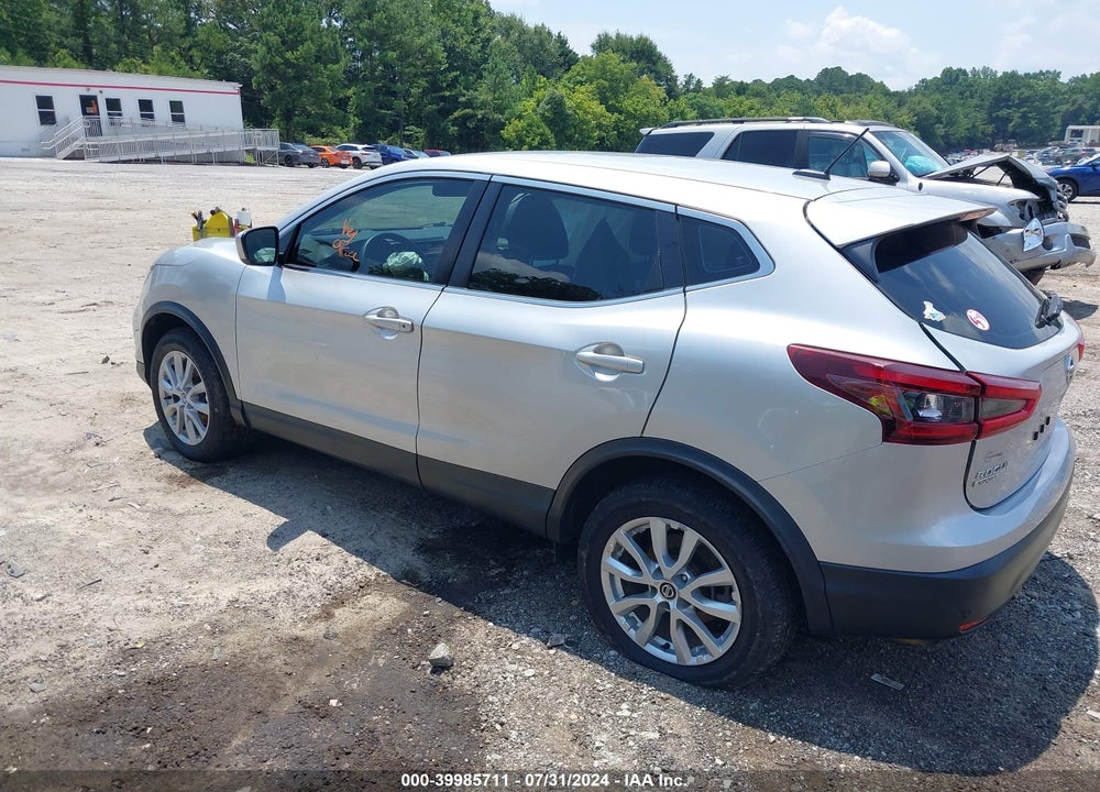 2021 NISSAN ROGUE SPORT S AWD XTRONIC CVT VIN: JN1BJ1AW2MW429158