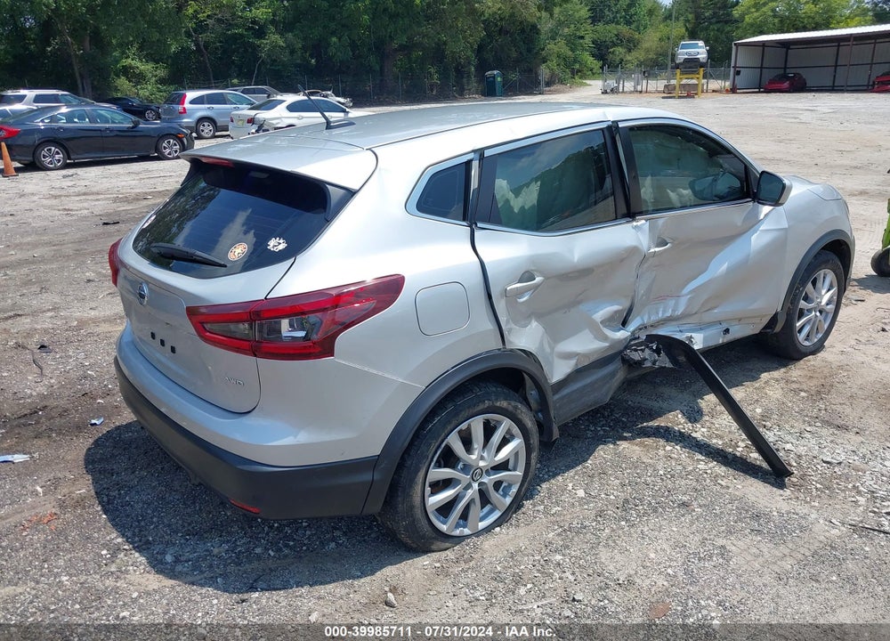 2021 NISSAN ROGUE SPORT S AWD XTRONIC CVT VIN: JN1BJ1AW2MW429158