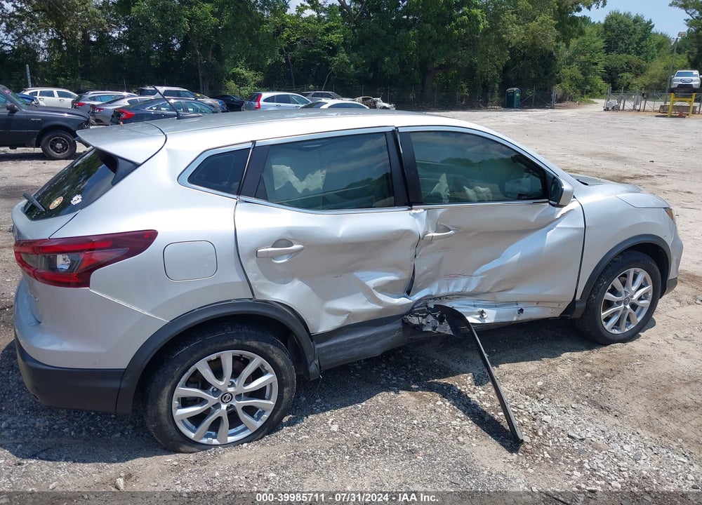 2021 NISSAN ROGUE SPORT S AWD XTRONIC CVT VIN: JN1BJ1AW2MW429158