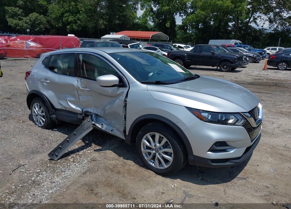 2021 NISSAN ROGUE SPORT S AWD XTRONIC CVT VIN: JN1BJ1AW2MW429158