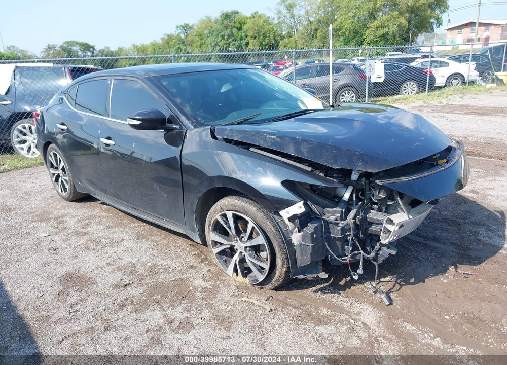 2018 NISSAN MAXIMA 3.5 SL VIN: 1N4AA6AP4JC392695