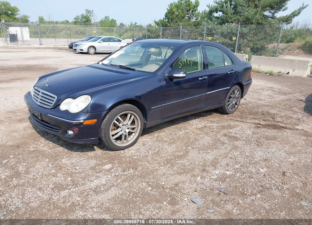 2005 MERCEDES-BENZ C 320 LUXURY 4MATIC VIN: WDBRF84J65F643530