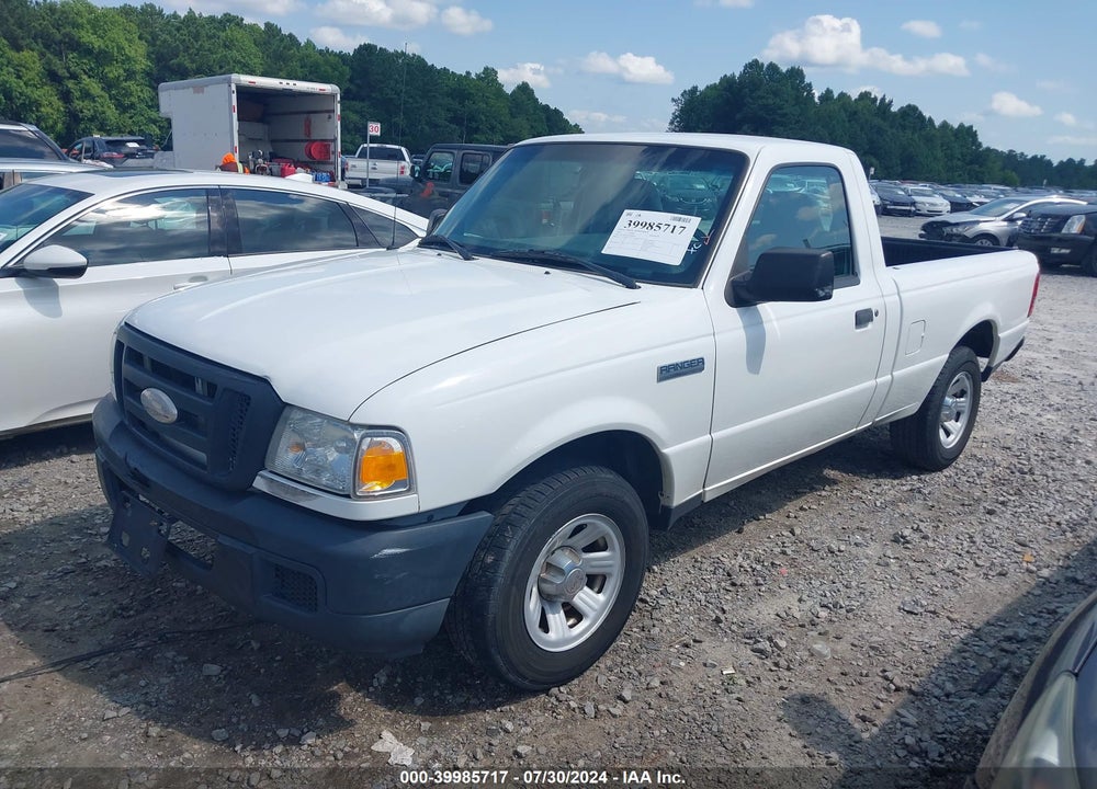 2007 FORD RANGER STX/XL/XLT VIN: 1FTYR10D97PA87688