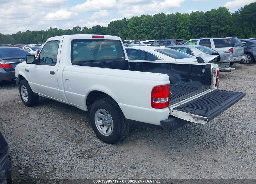 2007 FORD RANGER STX/XL/XLT VIN: 1FTYR10D97PA87688