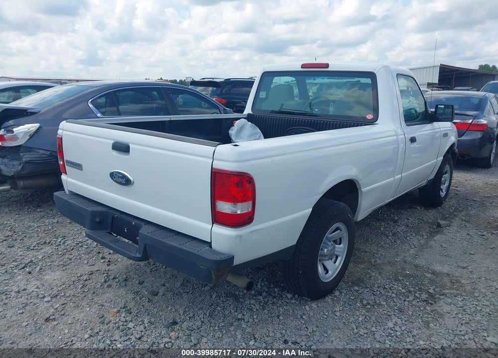 2007 FORD RANGER STX/XL/XLT VIN: 1FTYR10D97PA87688