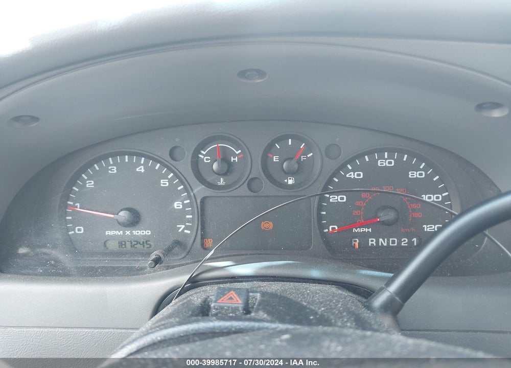 2007 FORD RANGER STX/XL/XLT VIN: 1FTYR10D97PA87688
