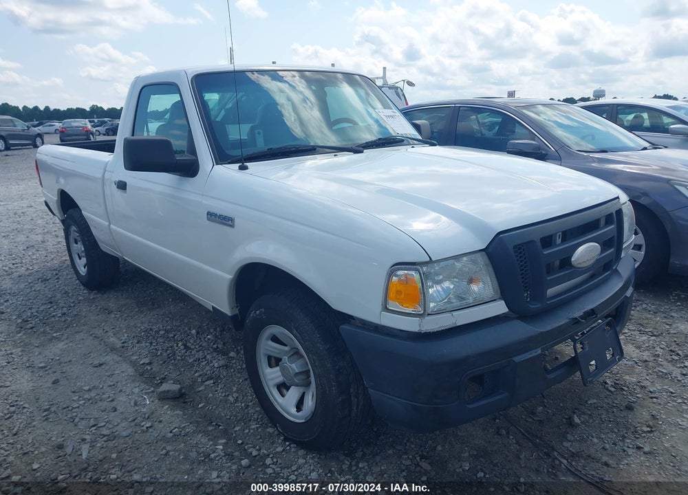 2007 FORD RANGER STX/XL/XLT VIN: 1FTYR10D97PA87688
