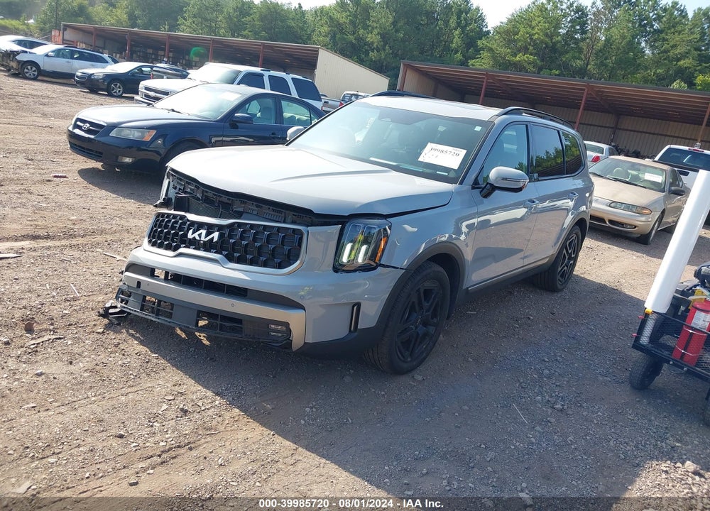 2023 KIA TELLURIDE SX PRESTIGE X-LINE VIN: 5XYP5DGC0PG386902
