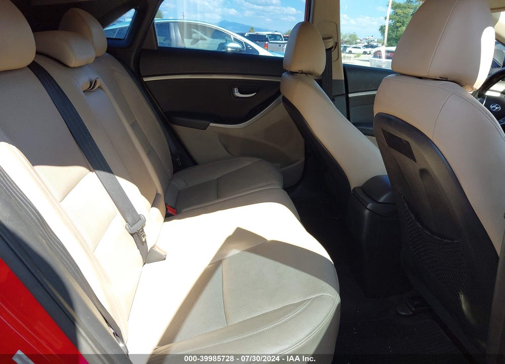 2013 HYUNDAI ELANTRA GT VIN: KMHD35LEXDU110609