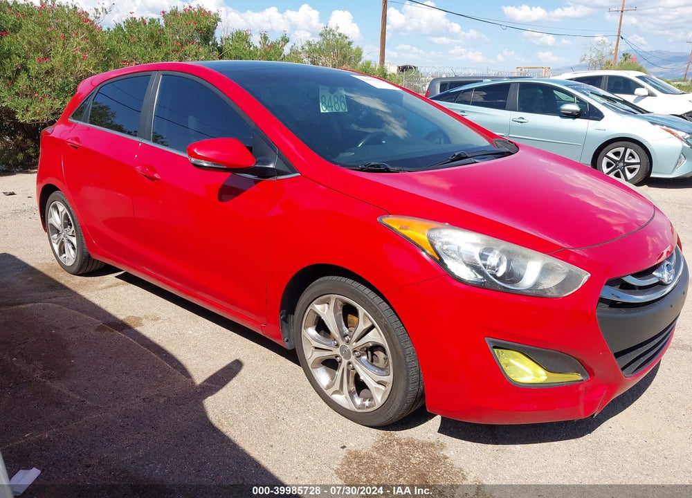 2013 HYUNDAI ELANTRA GT VIN: KMHD35LEXDU110609
