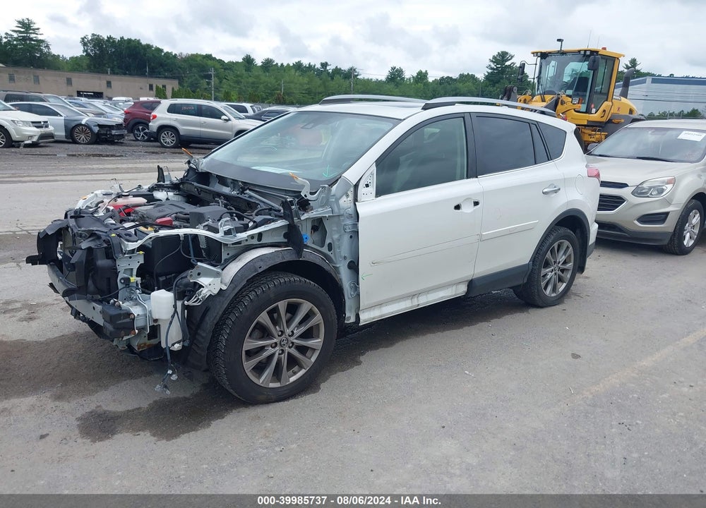 2017 TOYOTA RAV4 LIMITED VIN: JTMDFREV9HJ172980