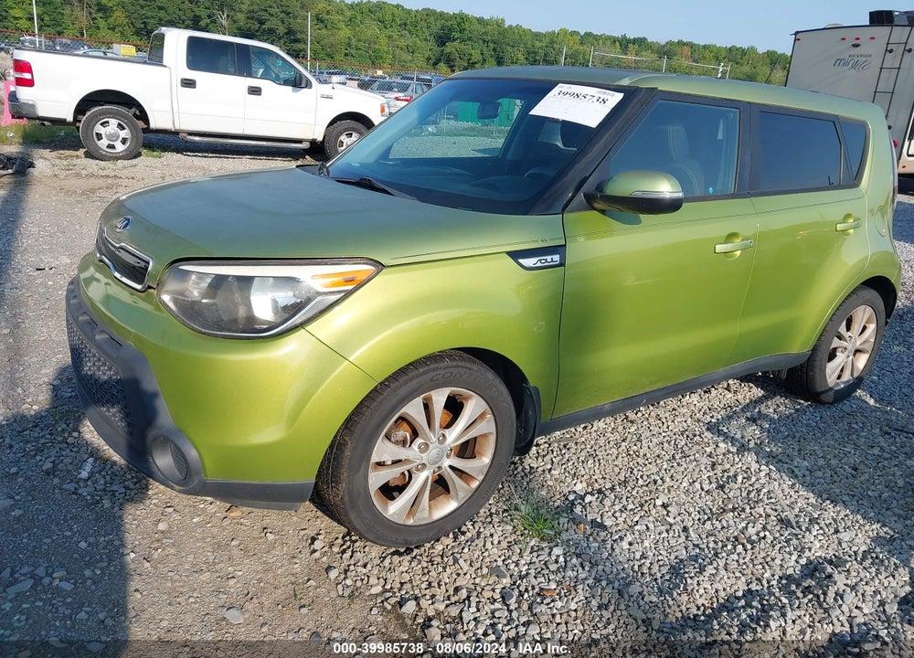 2014 KIA SOUL VIN: KNDJP3A56E7038083
