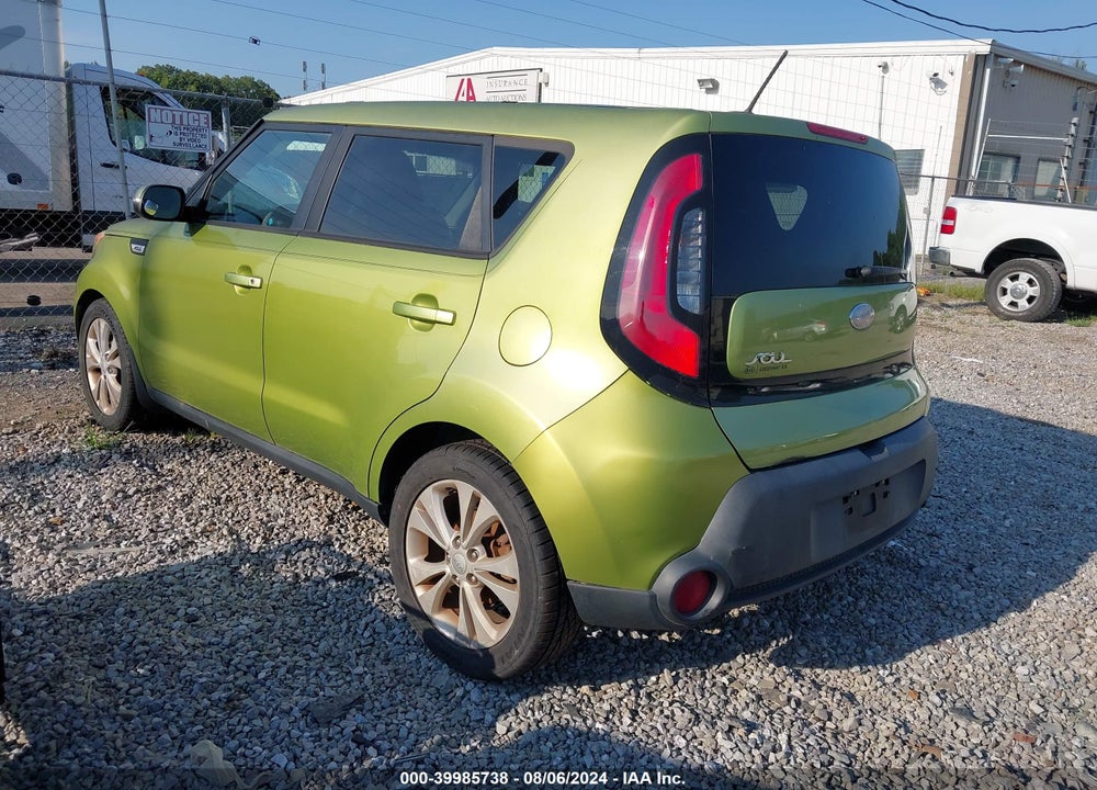 2014 KIA SOUL VIN: KNDJP3A56E7038083