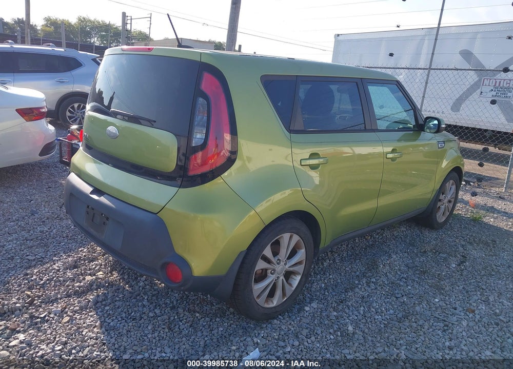 2014 KIA SOUL VIN: KNDJP3A56E7038083