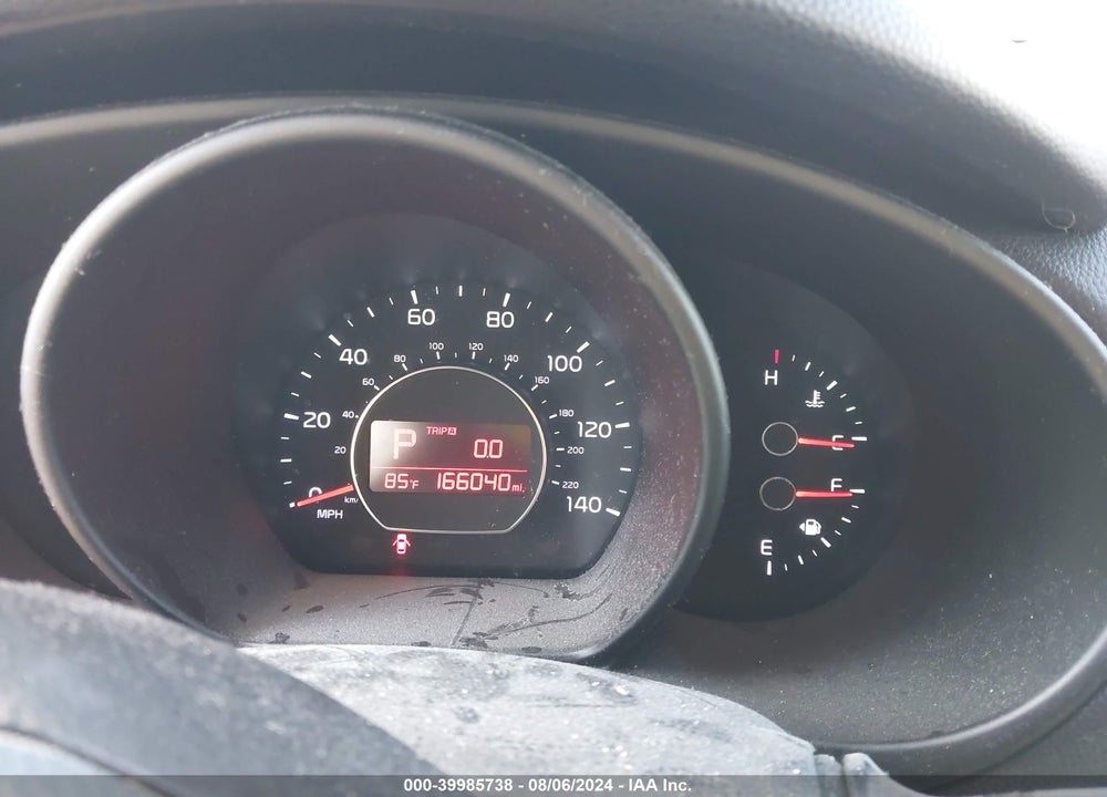 2014 KIA SOUL VIN: KNDJP3A56E7038083