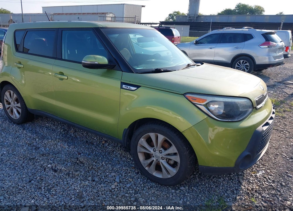 2014 KIA SOUL VIN: KNDJP3A56E7038083