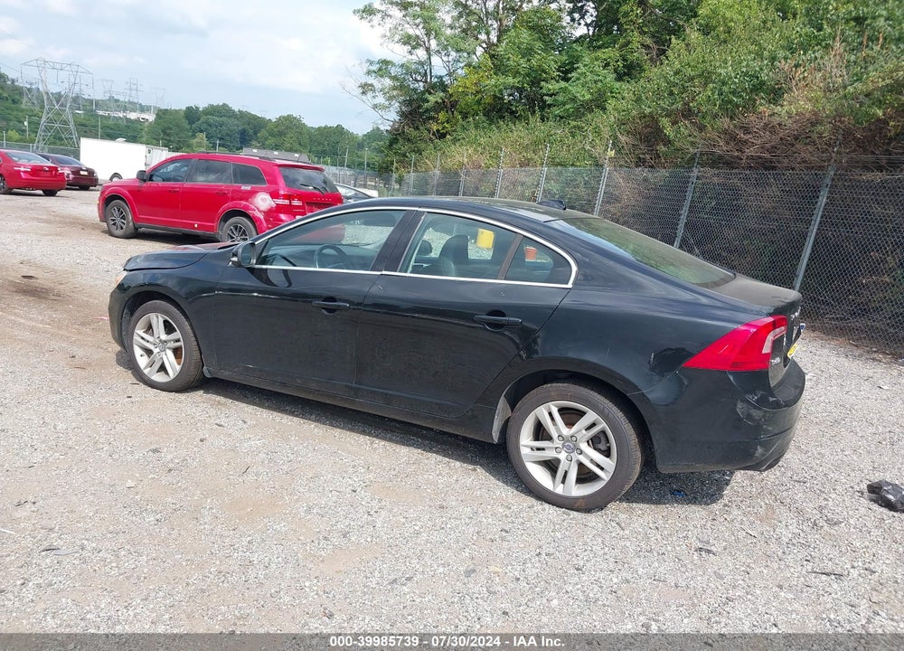 2014 VOLVO S60 T5 VIN: YV1612FH0E2270271
