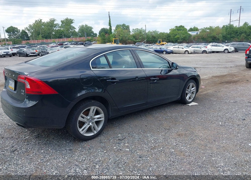 2014 VOLVO S60 T5 VIN: YV1612FH0E2270271
