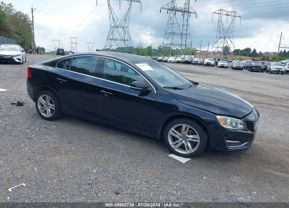 2014 VOLVO S60 T5 VIN: YV1612FH0E2270271