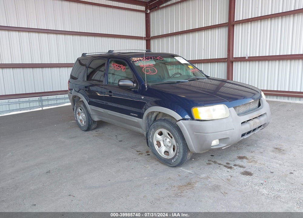 2002 FORD ESCAPE XLT VIN: 1FMCU04132KA14336