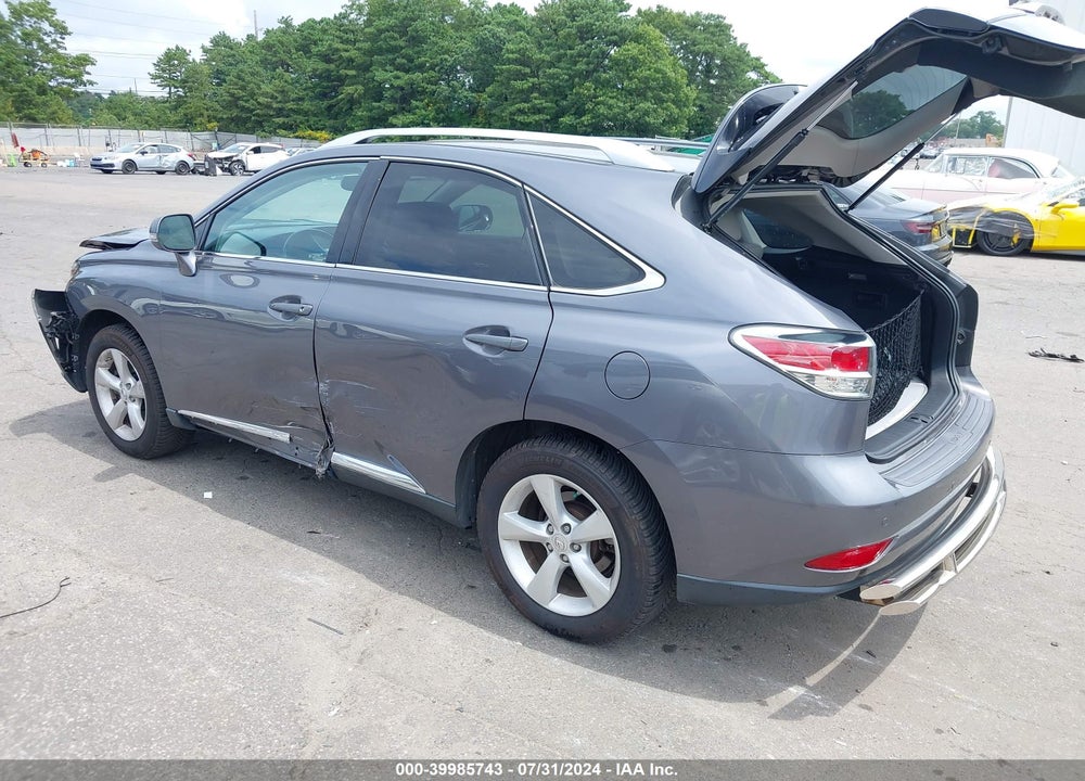 2015 LEXUS RX 350 VIN: 2T2BK1BA1FC313759