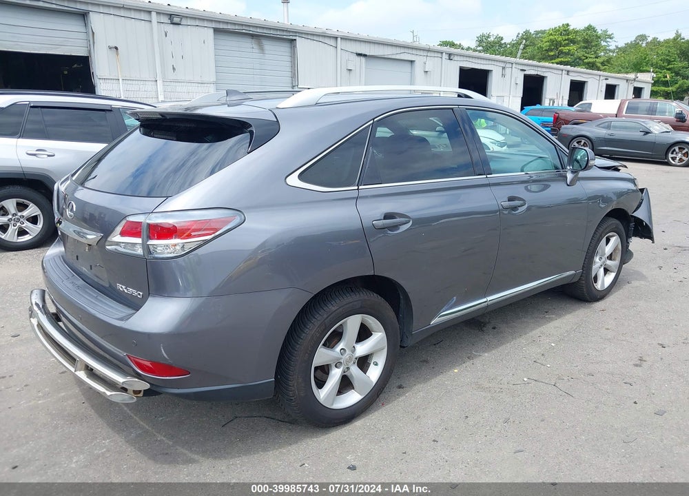 2015 LEXUS RX 350 VIN: 2T2BK1BA1FC313759