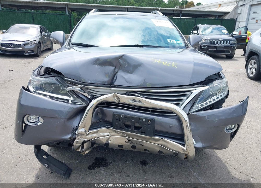 2015 LEXUS RX 350 VIN: 2T2BK1BA1FC313759