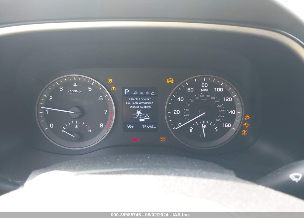 2019 HYUNDAI TUCSON SE VIN: KM8J2CA49KU938247