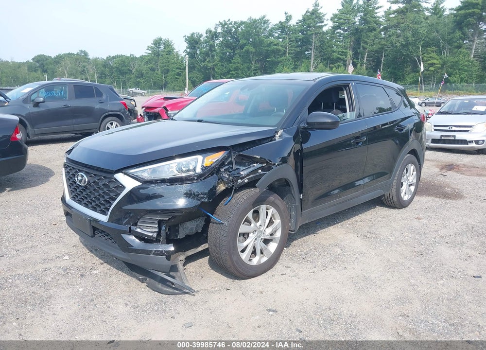 2019 HYUNDAI TUCSON SE VIN: KM8J2CA49KU938247